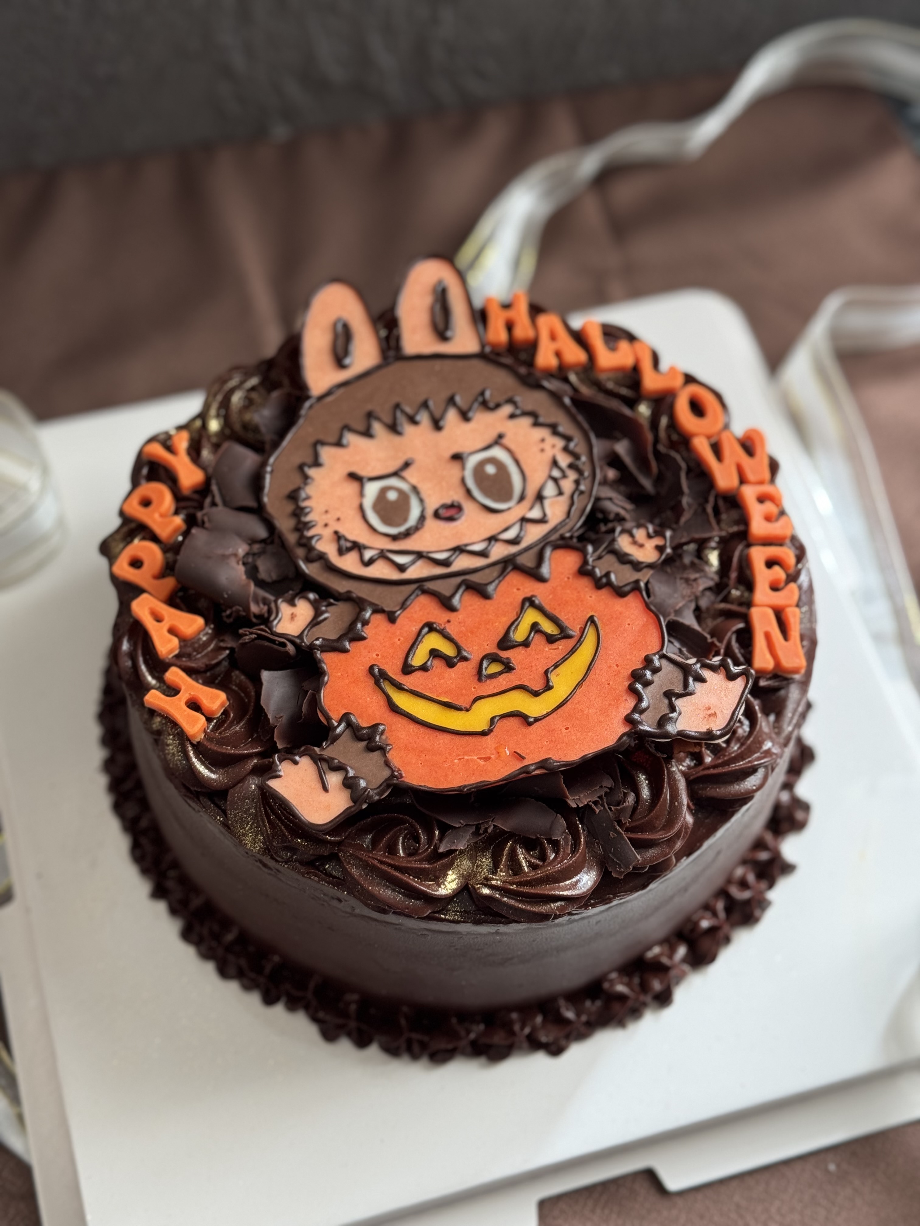 Hand-drawn Chocolate (Add on) — That Chocolate Cake, Singapore