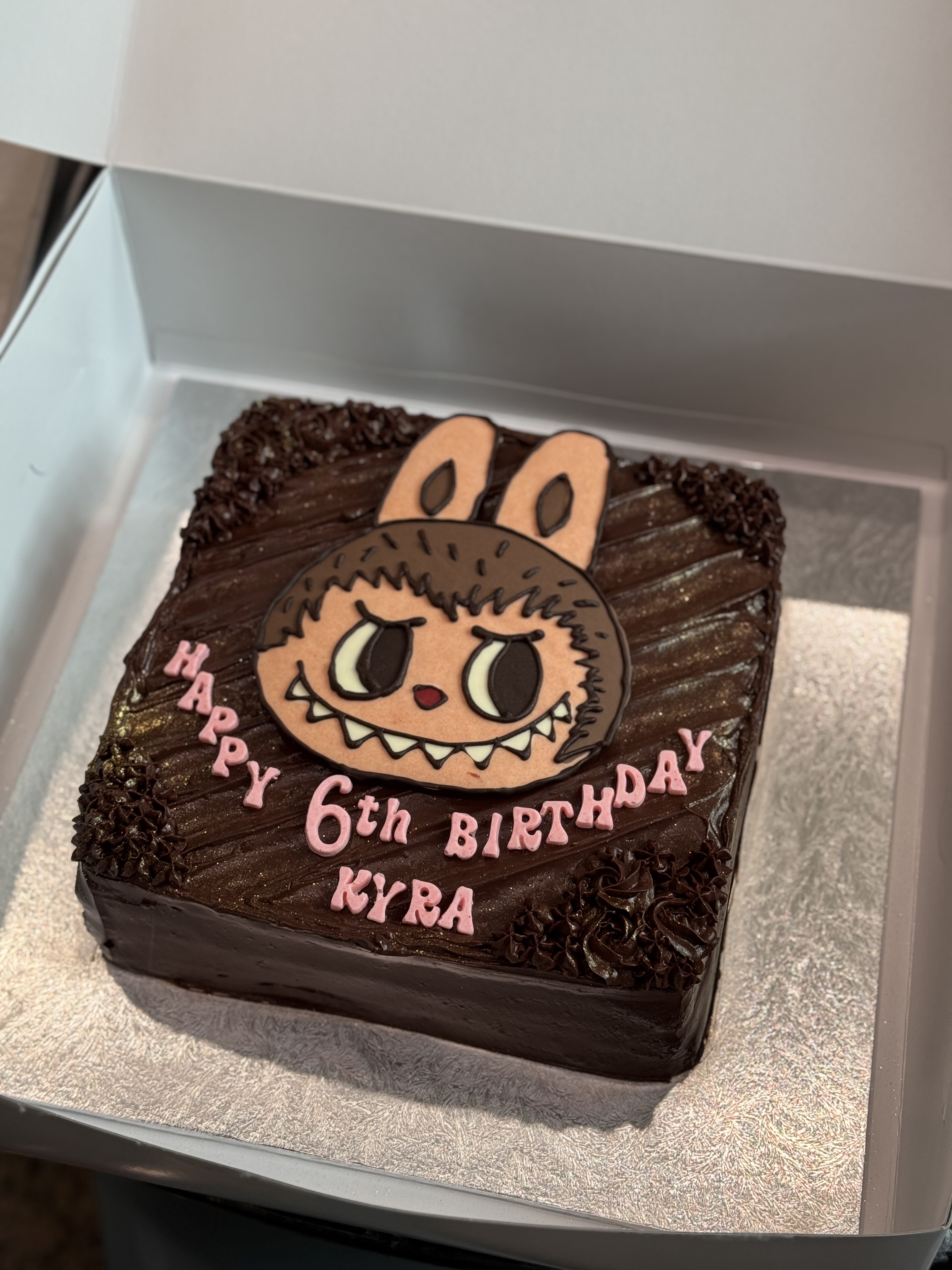 Two-Tier Chocolate Cake — That Chocolate Cake, Singapore