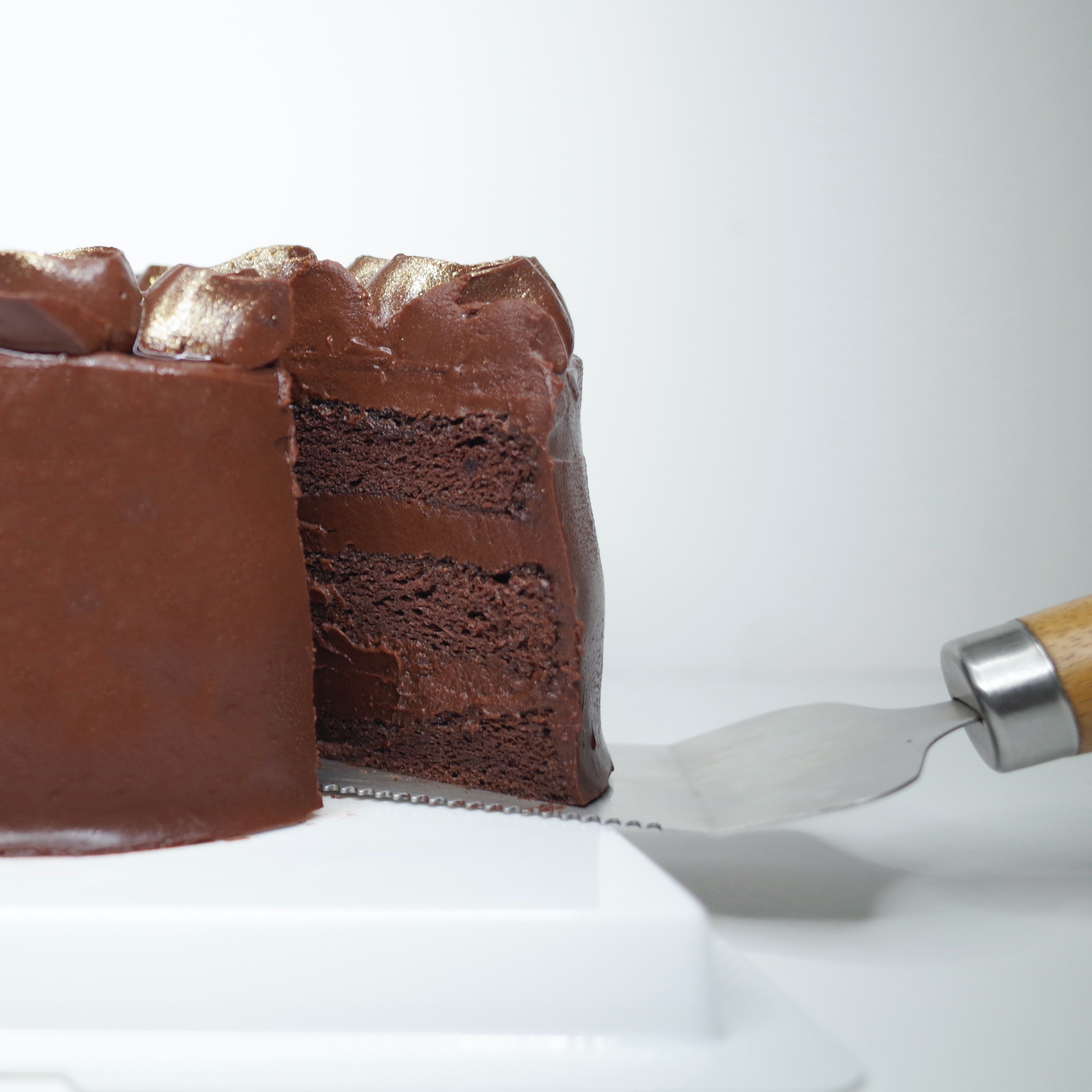 Extra Dark Chocolate Cake — That Chocolate Cake, Singapore