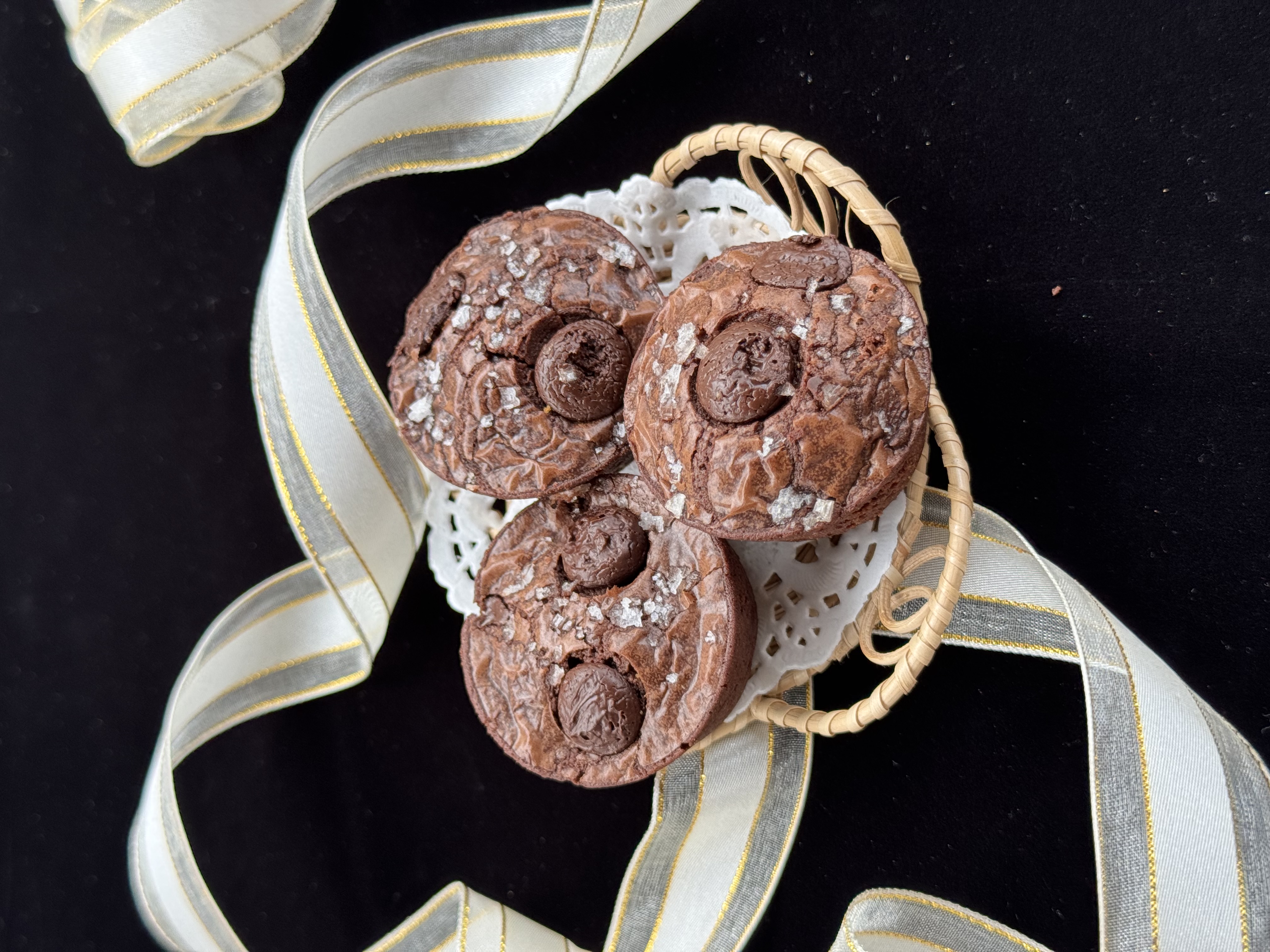 Sea Salt Brownies — That Chocolate Cake, Singapore