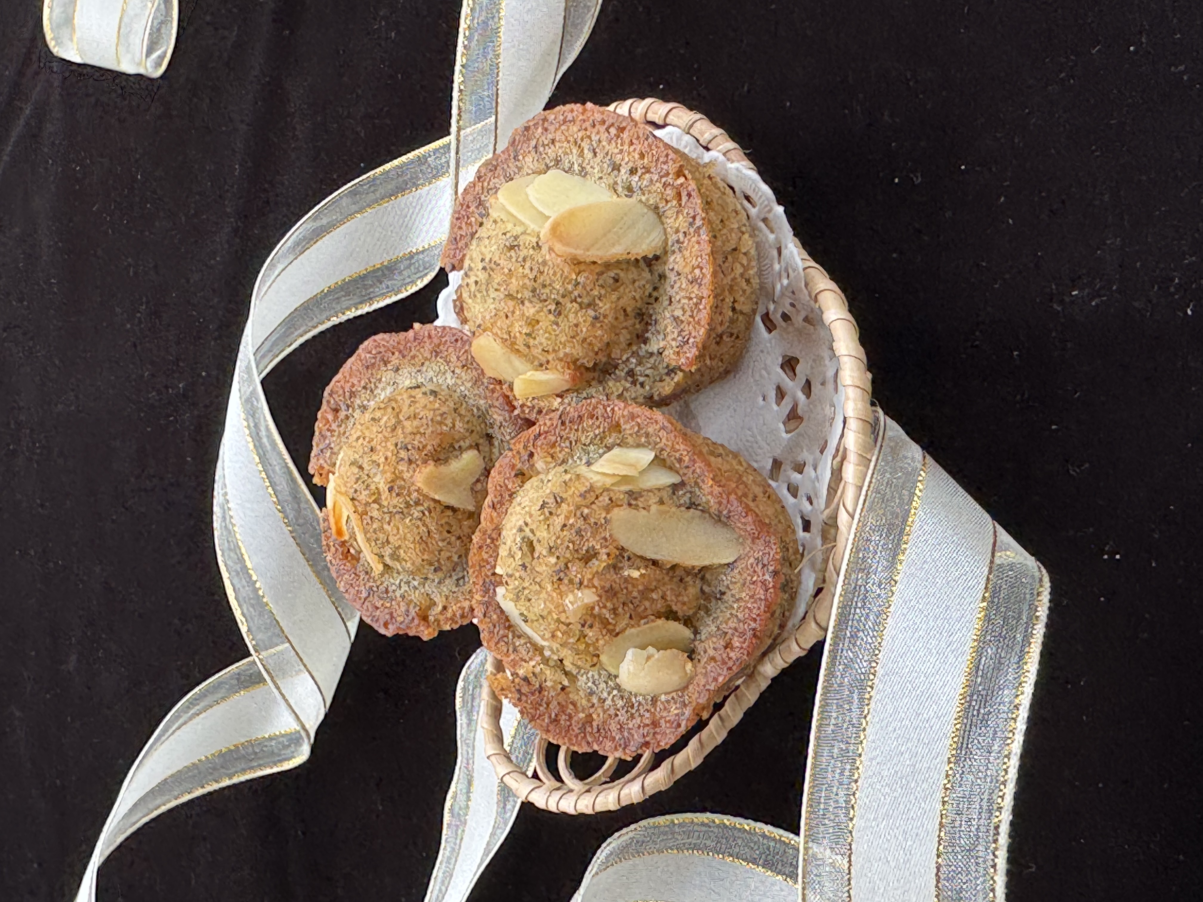 Earl Grey Almond Financiers — That Chocolate Cake, Singapore