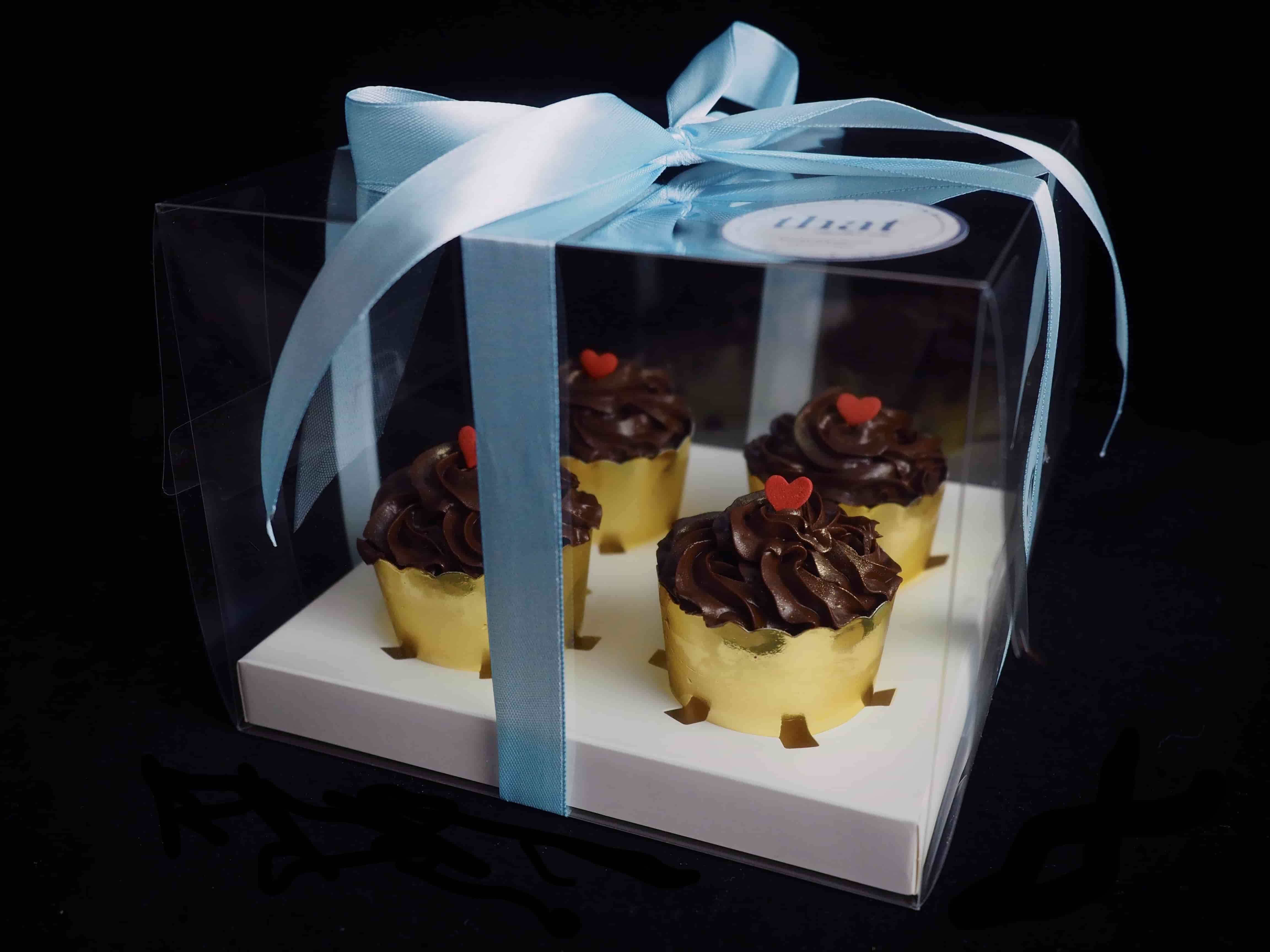 Chocolate Fudge Cupcakes — That Chocolate Cake, Singapore